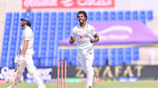 হাসানের হ্যাটট্রিক ও পাঁচ উইকেটে বাংলাদেশের বড় লিড হাসানের হ্যাটট্রিক ও পাঁচ উইকেটে বাংলাদেশের বড় লিড
