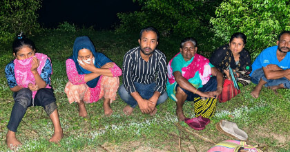 মেহেরপুর সীমান্তে ছয় জনকে পুশইনের চেষ্টা; বিজিবি ও স্থানীয়দের বাধা 