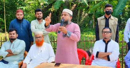 কেউ ভোট চাইতে আসলে বিদ্যুৎ ও সারের হিসাব বুঝে নেবেন: দেলাওয়ার হোসেন
