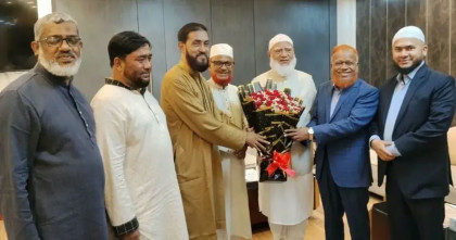 তুরস্ক সফর ও ওমরা শেষে দেশে ফিরেছেন জামায়াত আমির