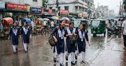 ঢাকায় বৃষ্টি ও দমকা হাওয়ার পূর্বাভাস আবহাওয়া অধিদপ্তরের