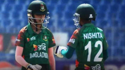 পাকিস্তানকে হারিয়ে ত্রিদেশীয় সিরিজের ফাইনালে বাংলাদেশ