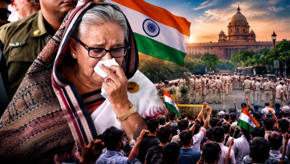 হাসিনাকে আশ্রয় দেয়ার পর থেকেই একের পর এক আন্দোলনে উত্তপ্ত ভারত