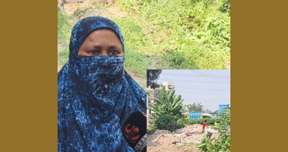 কেরানীগঞ্জে ব্যক্তিগত জমিকে সরকারি রাস্তা দেখিয়ে বাড়িঘর ভাঙচুরের অভিযোগ