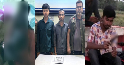 বাংলা এডিশনে সংবাদ প্রকাশের পর বগুড়ায় ডিবির অভিযানে কিশোর গ্যাং লিডার সুইটসহ গ্রেপ্তার দুই
