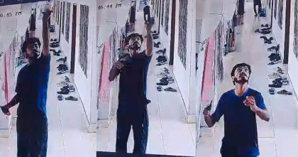 কুবির বিজয়-২৪ হলের দুটি সিসিটিভি ক্যামেরা ভাঙচুরের অভিযোগ 