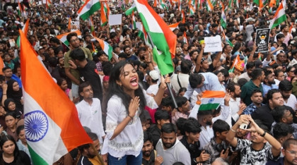 দিল্লিতে বিক্ষোভ অব্যাহত, ফের বন্ধ কয়েকটি মেট্রো স্টেশন