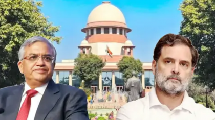 নির্বাচন কমিশনের বিরুদ্ধে রাহুল গান্ধীসহ বিরোধী জোটের আট নেতার মামলা