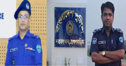 গভীর রাতে নবদম্পতিকে থানায় নেয়ার অভিযোগ: জিডি নিয়ে পুলিশের বক্তব্যে ভিন্নতা