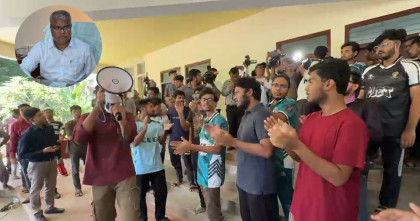 প্রায় ২২ ঘণ্টা ধরে অবরুদ্ধ চুয়েটের ভিসি; মধ্যরাতে ডাকা হলো অ্যাম্বুলেন্স 