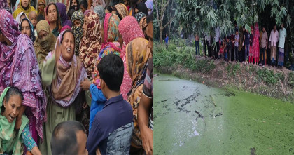 মহেশপুরে ডোবার পানিতে ডুবে দুই শিশুর মর্মান্তিক মৃত্যু