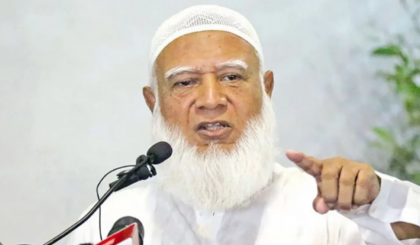 চোরের মন পুলিশ-পুলিশ জামায়াত আমিরের ফেসবুক পোস্ট