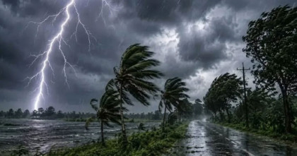 দুপুরের মধ্যে পাঁচ অঞ্চলে ৬০ কিমি বেগে ঝোড়ো হাওয়াসহ বৃষ্টির শঙ্কা