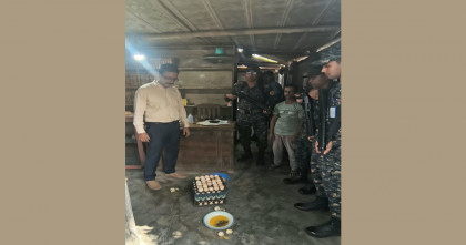 ব্রাহ্মণবাড়িয়ায় পচা ডিম দিয়ে বেকারি পণ্য তৈরি: মালিককে এক লাখ টাকা জরিমানা