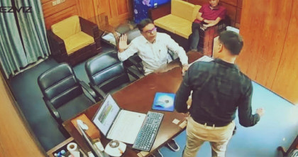 কৃষি অধিদপ্তরের প্রকল্প পরিচালককে মারধরের হুমকি, টেন্ডার নিয়ে উত্তেজনা