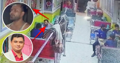 বাঁশখালীতে গভীর রাতে মাদককারবারির সঙ্গে রেস্তোরাঁয় পুলিশ, ভিডিও ঘিরে প্রশ্ন