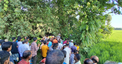 নেত্রকোনায় জঙ্গল থেকে ইজিবাইক চালকের মরদেহ উদ্ধার