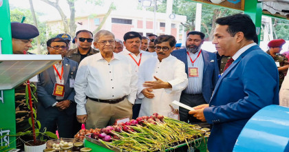 কৃষিকে লাভজনক খাতে পরিণত করতে হবে: রাষ্ট্রপতি