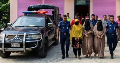 কোটচাঁদপুরে হোমিওপ্যাথিক চিকিৎসাকেন্দ্রের আড়ালে অনৈতিক কর্মকাণ্ড, আটক পাঁচ