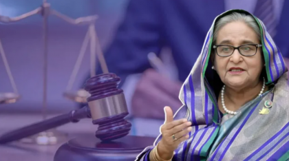 শেখ হাসিনাসহ ৩২৮ আসামির বিচার চলছে দুই ট্রাইব্যুনালে