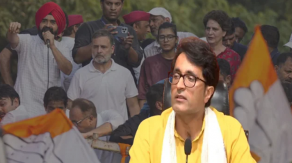 রাহুল গান্ধীর বিরুদ্ধে বাংলাদেশ-ধাঁচের নৈরাজ্যের অভিযোগ বিজেপির