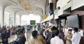 সৌদি রুটে ১০৭ ফ্লাইট বাতিল, ভোগান্তিতে ১৬ হাজার যাত্রী