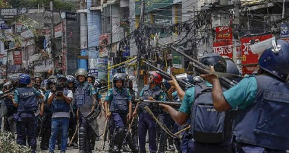 জুলাই অভ্যুত্থানের পর ১৪৭ পুলিশ কর্মকর্তাকে বাধ্যতামূলক অবসর