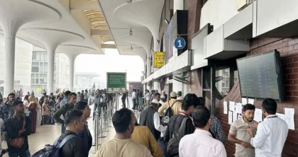 সৌদি রুটে ১০৭ ফ্লাইট বাতিল, ভোগান্তিতে ১৬ হাজার যাত্রী