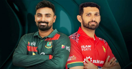জিম্বাবুয়ের বিপক্ষে মাঠে নামছে বাংলাদেশ, লক্ষ্য জয় দিয়ে সিরিজ শুরু!
