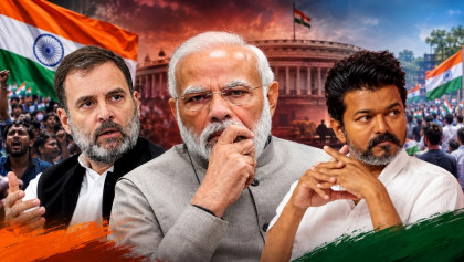 তবে কি ভারতে মোদি যুগের পতন?