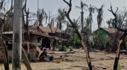 আরাকানে রোহিঙ্গাদের গ্রাম ছাড়ার সময়সীমা ১৭ অক্টোবর