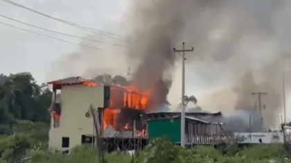 কক্সবাজারের ইনানীতে রিসোর্টে ভয়াবহ আগুনে নিহত সাত