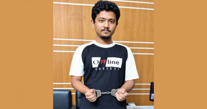 নেত্রকোনায় সাংবাদিক আলিফ হত্যার মামলায় এক যুবক গ্রেপ্তার 
