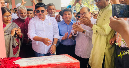 গাজীপুরে বর্জ্য ব্যবস্থাপনায় নতুন এসটিএস উদ্বোধন