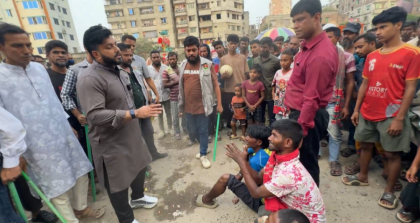 মাদকের বিরুদ্ধে জিরো টলারেন্স প্রতিমন্ত্রী ইশরাক হোসেনের