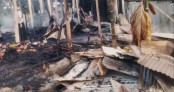 বাঁশখালীর পুকুরিয়ায় আগুনে পুড়ল তিন বসতঘর; ক্ষতি ১৫ লাখ টাকার বেশি 