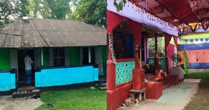 মাত্র ১০ ফুট দূরত্বে মসজিদ-মন্দির, ৫০ বছর ধরে সম্প্রীতির বন্ধন