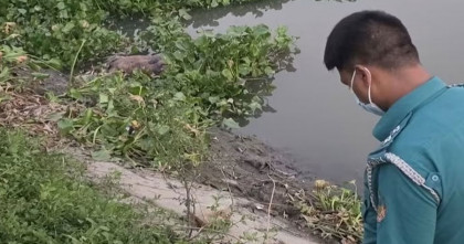 টঙ্গীর তুরাগ নদীর তীর থেকে অজ্ঞাত ব্যক্তির মরদেহ উদ্ধার