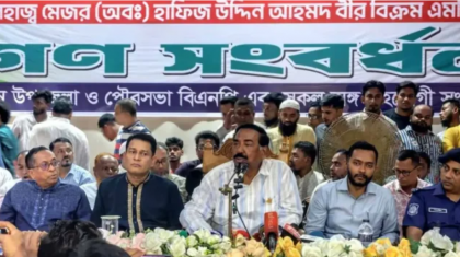 ইশরাকের কাজ ভালো, তবে অস্ত্র হাতে নেওয়া ঠিক হয়নি: স্পিকার