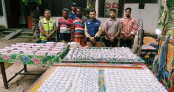 চুয়াডাঙ্গায় বিপুল পরিমাণ ভারতীয় কসমেটিকস জব্দ, আটক দুই 