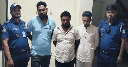 ব্রাহ্মণবাড়িয়ায় পুলিশের সাঁড়াশি অভিযান: অস্ত্র-গুলি ও ইয়াবাসহ গ্রেপ্তার চার, আটক ৯ কিশোর 
