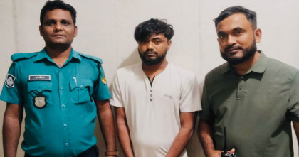 গাজীপুরের টঙ্গীতে চিহ্নিত ছিনতাইকারী সোহান গ্রেপ্তার  