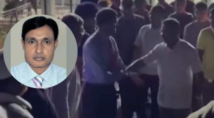 প্রধানমন্ত্রীকে জড়িয়ে ধরার চেষ্টার অভিযোগে ওএসডি রাজশাহীর বিভাগীয় কমিশনার