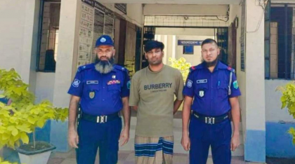 বগুড়ায় জয় বাংলা স্লোগান দেয়ার অভিযোগে ছাত্রলীগ নেতা গ্রেপ্তার