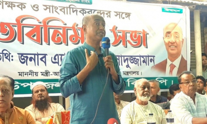 দুর্নীতি বন্ধে আগে রাজনৈতিক নেতাদের দুর্নীতিমুক্ত হতে হবে: আইনমন্ত্রী