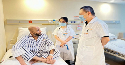 চীনে চিকিৎসাধীন চাষি রমজানের অবস্থার উন্নতি, সুস্থতার জন্য দোয়া চাইলেন