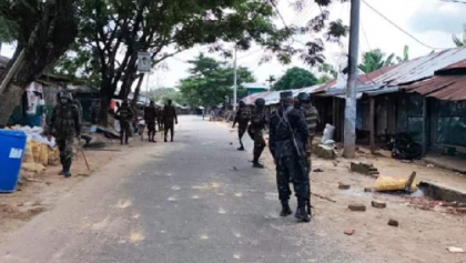 সাজেকে অবরোধ ঘিরে আইনশৃঙ্খলা বাহিনীর সঙ্গে গোলাগুলি