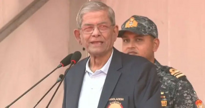 তরুণ প্রজন্মকে আসক্তি-হতাশা থেকে রক্ষায় খেলাধুলার বিকল্প নেই: রাষ্ট্রপতি 