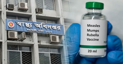 দেশে গত ২৪ ঘণ্টায় হাম ও উপসর্গ নিয়ে আরও সাত জনের প্রাণহানি  