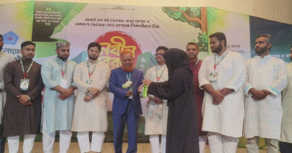 চাঁপাইনবাবগঞ্জে শিবিরের নবীনবরণ ও ক্যারিয়ার গাইডলাইন প্রোগ্রাম
